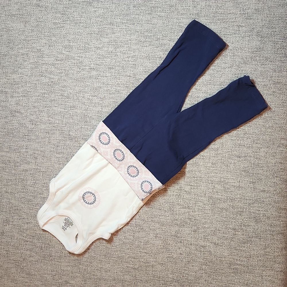 Baby Yoga Outfit